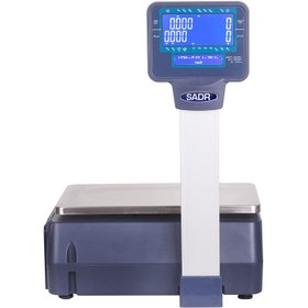 تصویر ترازوی 30 کیلویی توزین صدر مدل LSG 18A Towzin Sadr Shopping Scale LSG 18A 30kg