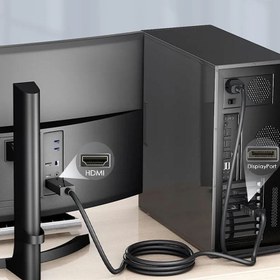 تصویر تبدیل کابلی DISPLAY TO HDMI DISPLAY TO HDMI