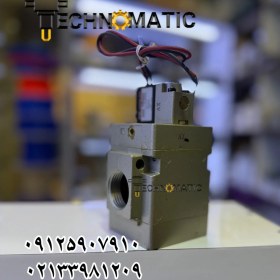 تصویر شیربرقی SMC مدل VG342-5G-10 