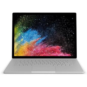 تصویر سورفیس بوک در حد نو Surface Book 2-13 Ci5-8