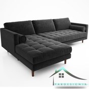 تصویر مبل ال چستر مدما کد 20 