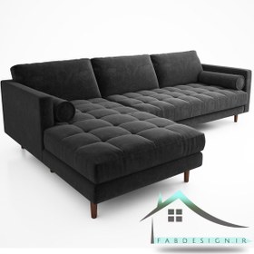 تصویر مبل ال چستر مدما کد 20 