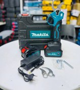 تصویر قیچی شارژی طرح ماکیتا دو باطری 10سلولی مدلmakita 88v 