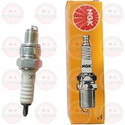 تصویر شمع پایه کوتاه NGK ژاپن اصلی 
