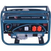 تصویر موتور برق بنزینی 9.5 اسب بخار باس مدل 170f 