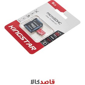 تصویر کارت حافظه MicroSD کینگ استار MicroSDHC Class 10 UHS- I U1 ظرفیت 16 گیگابایت ا MicroSDHC Class10 UHS- I U1 16GB MicroSDHC Class10 UHS- I U1 16GB