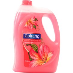 تصویر گلرنگ مایع دستشویی صورتی 3500 گرمی 