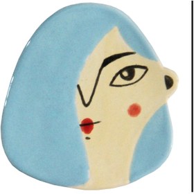 تصویر مگنت سرامیکی مدل دختر SE 60 