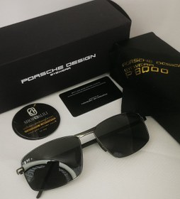 تصویر عینک آفتابی پورشه دیزاین 8652(Porsche Design)مشکی 