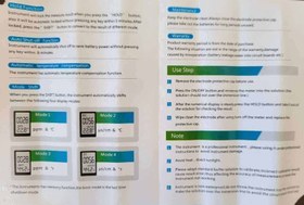تصویر کنداکتیویتی متر و سختی سنج آب TDS&EC meter 