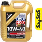 تصویر روغن موتور لیکو مولی 10W-40 SL مدل Liqui Moly Leichtlauf پنج لیتری ا Liqui Moly Leichtlauf 10W-40 SL 5lit Liqui Moly Leichtlauf 10W-40 SL 5lit