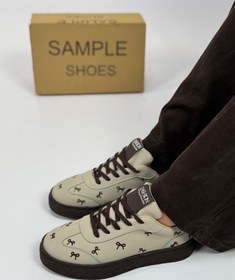 تصویر پاپیون کرم شکلاتی 