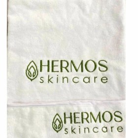 تصویر حوله هرموس سایز 80×40 towel size 40*80 Hermes 