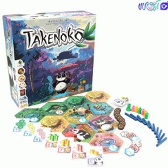 تصویر بازی فکری تاکنوکو مستفیل Takenoko brain game