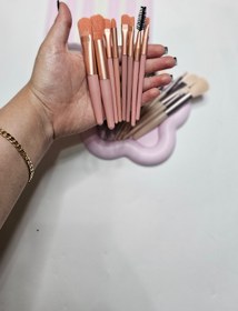 تصویر ست براش طلقی پاستیلی - آبی 