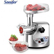 تصویر چرخ گوشت سونیفر مدل SF5009 بدنه استیل 