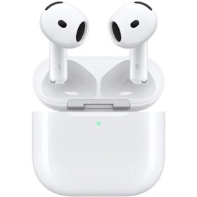 تصویر هدفون بیسیم اپل ایرپاد 4 نویزکنسلینگ فعال Apple Airpods 4 ANC Wireless Headphone