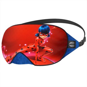 تصویر چشم بند بچگانه کاوا ماسک مدل دختر کفشدوزکی کد6 Kava Mask Miraculous6 Kids Eye Mask