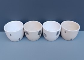 تصویر شات قهوه بدون دسته 