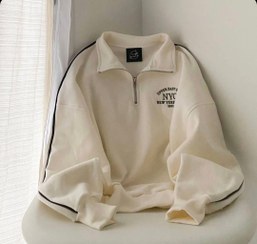 تصویر دورس نیم زیپ داخل کرک زنانه سیتی فری سایز 