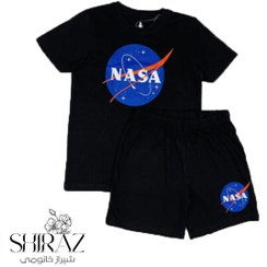 تصویر ست تیشرت شلوارک بچه گانه برند اسپیس space 