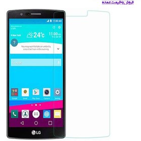 تصویر محافظ صفحه نمایش (گلس) ساده شیشه ای LG G4 stylus 