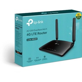 تصویر مودم روتر بی سیم 4G LTE تی پی-لینک مدل MR400 V4.20 