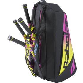 تصویر ساک تنیس بابولات مدل Babolat Pure Aero Rafa 6 Pack Bag 2023 (6 راکته) ساک بابولات رافا ( 6 راکته )