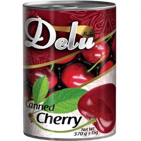 تصویر دلو کمپوت گیلاس370گرم 