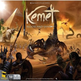 تصویر بازی فکری مدل Kemet: Blood and Sand Board Game 