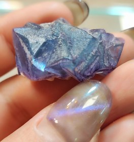 تصویر سنگ فلوریت کلکسیونی 