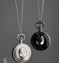 تصویر ساعت جیبی اسپایدرمن 