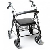 تصویر رولیتر زیکلاس مد بدون جاپایی مدل HY8400 Zyklusmed HY8400 folding rollator