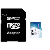 تصویر رم میکرو 64 گیگ سیلیکون پاور ا SiliconPower MicroSD 64GB SiliconPower MicroSD 64GB