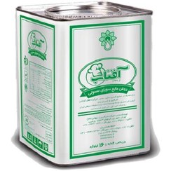 تصویر روغن مایع سویا آفتاب ا Aftab soybean oil 16kg Aftab soybean oil 16kg