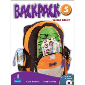 تصویر کتاب زبان بک پک Backpack 5 کتاب زبان بک پک Backpack 5