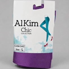 تصویر لگ آلکیم شیک (Alkim Chic) صورتی پررنگ براق 