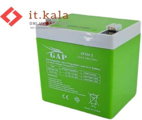 تصویر باتری گپ GAP-12V4.5A Gap battery GAP-12V4.5A