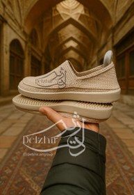 تصویر گیوه مردانه بدون طرح 