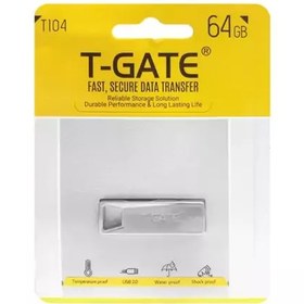 تصویر فلش 64 گیگ T-GATE مدل T104 