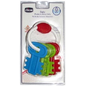 تصویر دندان گیر دسته كلید چیكو شبنم Chicco Shabnam key Chain Toothpick