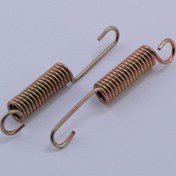 تصویر فنر جک بغل طلایی دنا (تک و عمده) 