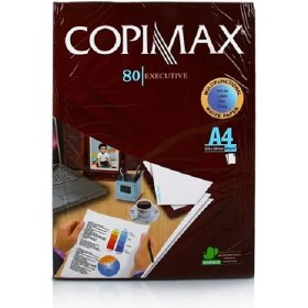 تصویر کاغذ A4 کپی مکس ا A4 paper 80gr COPIMAX A4 paper 80gr COPIMAX