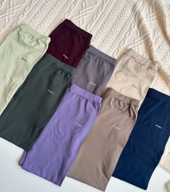 تصویر لگ زنانه آرتی طرح مدادرنگی 