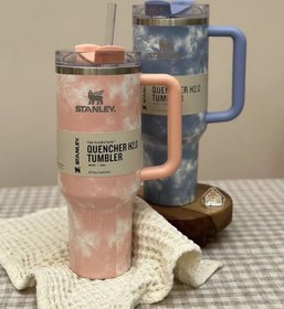 تصویر ماگ استنلی طرحدار تکی 