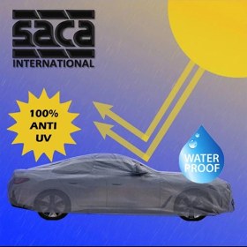 تصویر چادر ماشین پراید برند SACA 