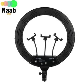 تصویر رینگ لایت سی یرا Sierra SR 488a 70W Ring Light + پایه 