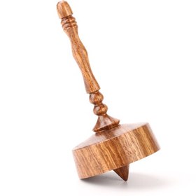 تصویر فرفره چوبی طرح 111 