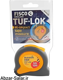 تصویر متر فیسکو ۳ متری انگلیس Fisco 3M Measuring Tape UK