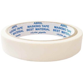 تصویر چسب کاغذی 2سانت 16یارد آپریل 